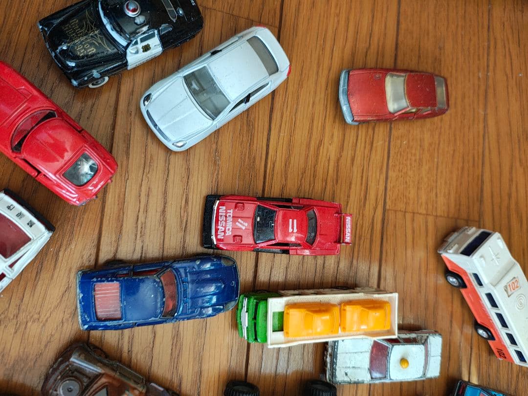 1980年代〜 トミカ ミニカーセット 100台以上