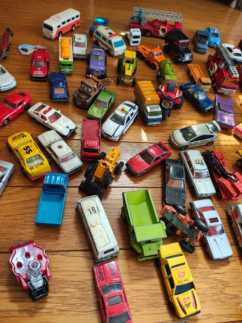 1980年代〜 トミカ ミニカーセット 100台以上