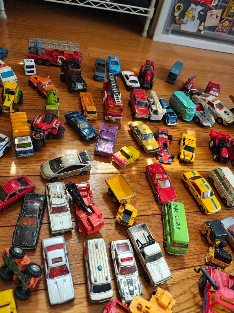 1980年代〜 トミカ ミニカーセット 100台以上