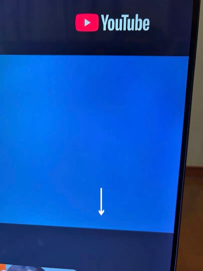 TCL 43型 スマートテレビ 4K HDR対応　2020年製　43P8B