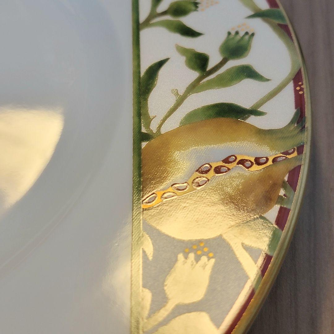 ジノリ プレート 金縁 ザクロ 希少 レア商品 0コレクション コレクター