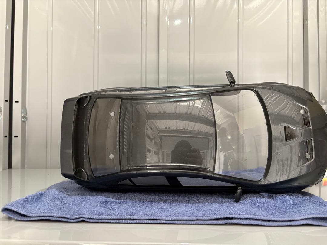 三菱 ランサーエボリューション X グレー ボディ