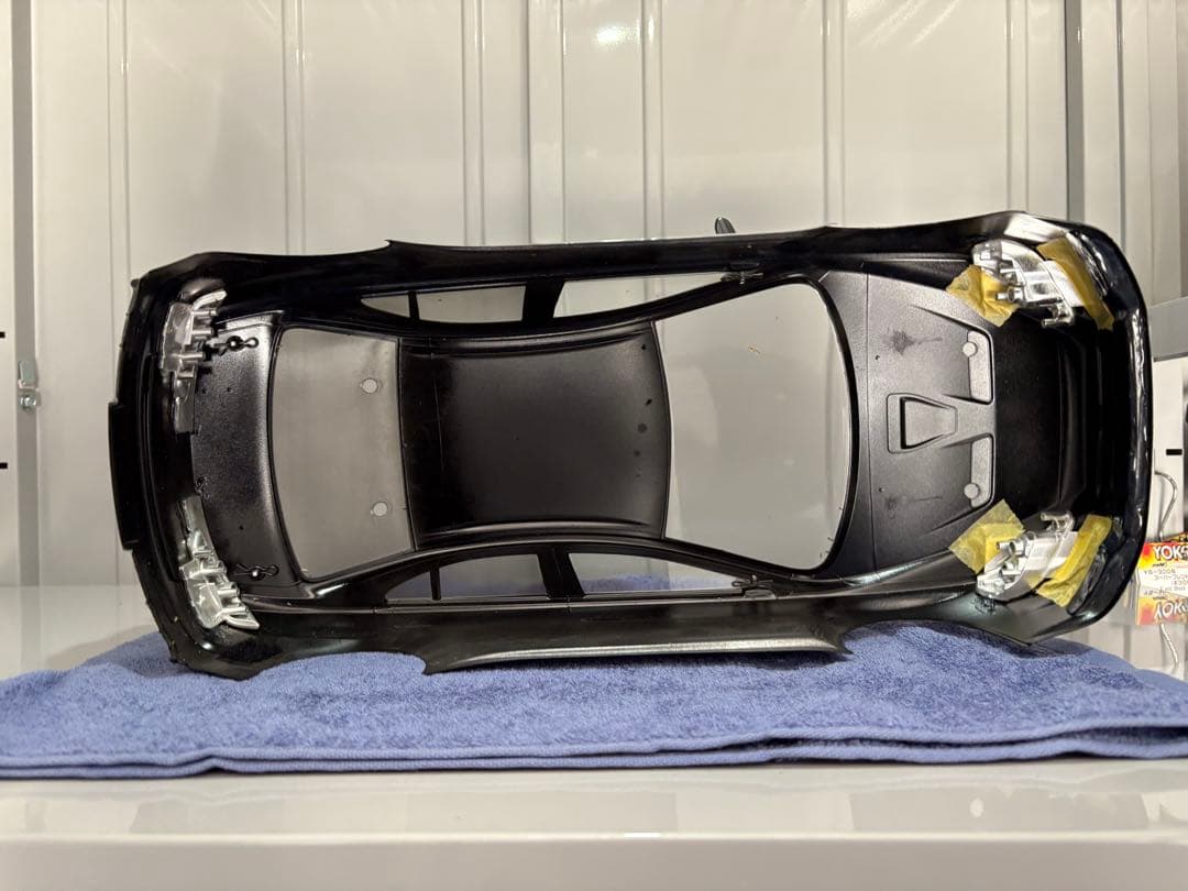 三菱 ランサーエボリューション X グレー ボディ