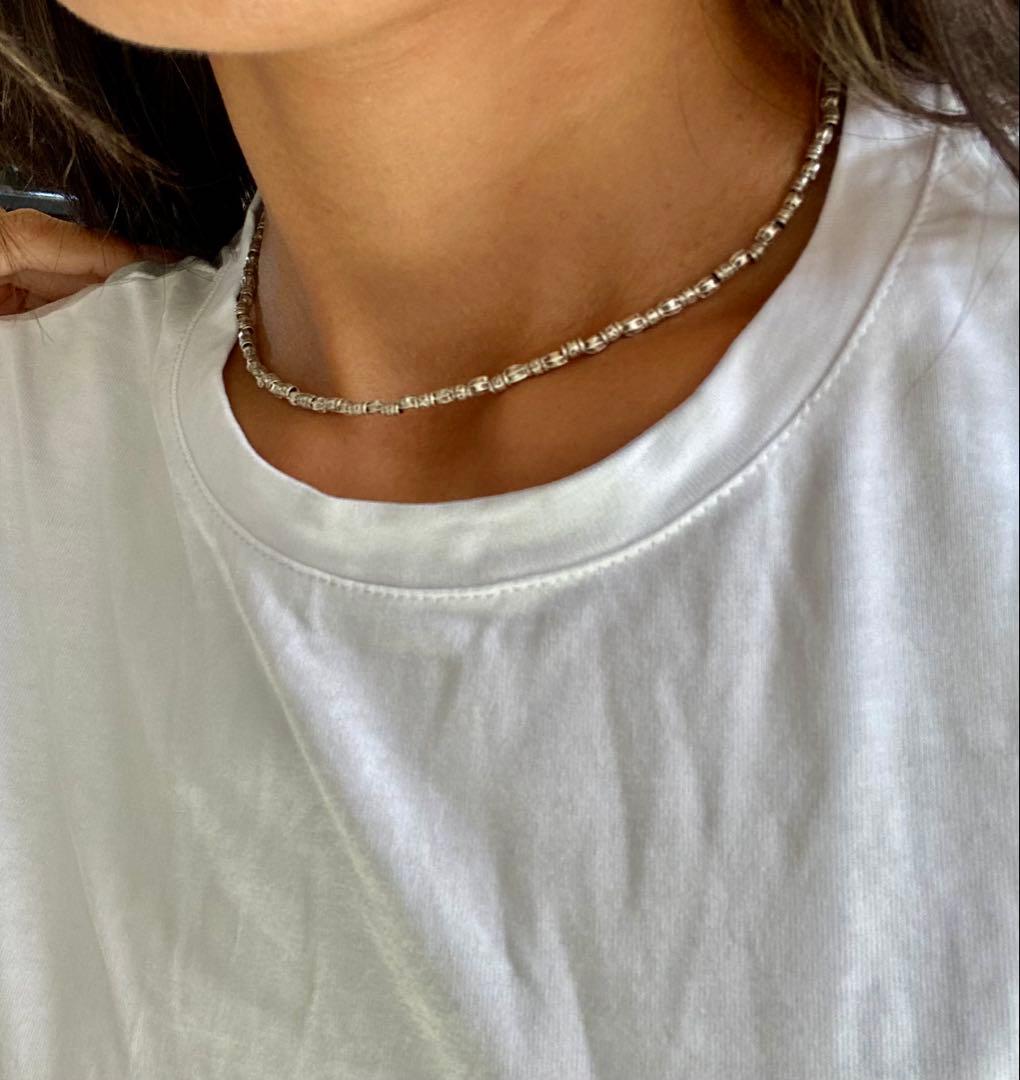 シルバーネックレス カレンシルバー