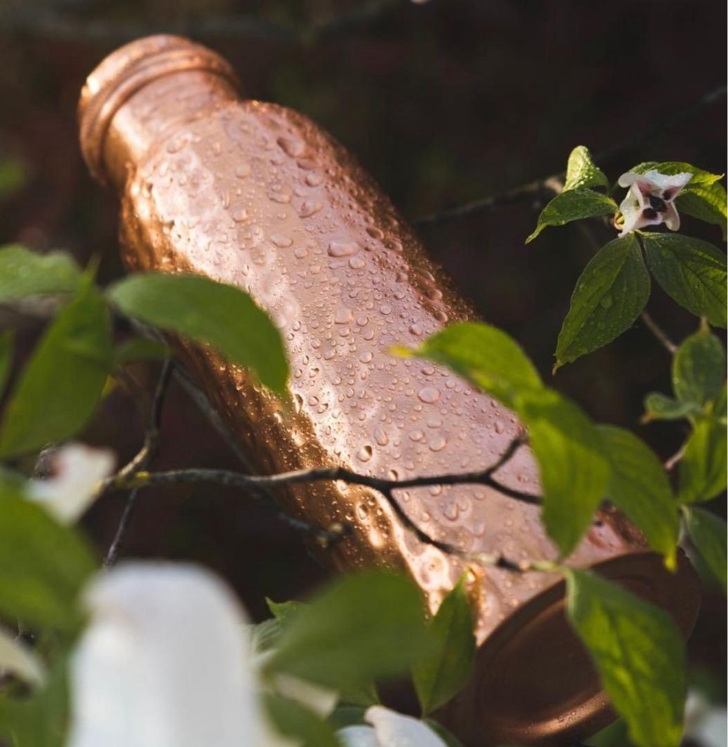 新しい100%銅製水筒 copper bottle