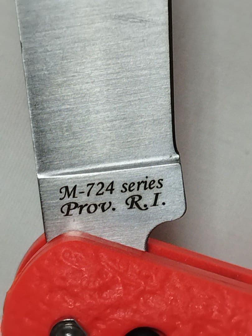 わ*ろ様 (5169)米軍放出コロニアル レスキューカッターM-724 レア　美