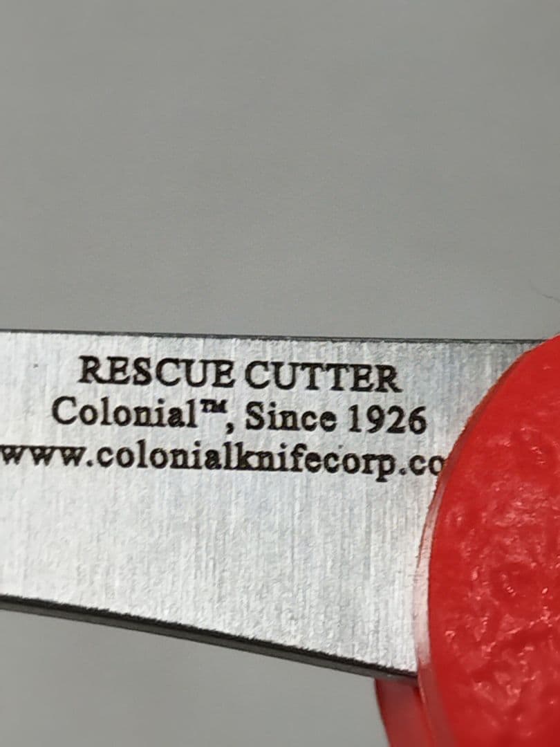 わ*ろ様 (5169)米軍放出コロニアル レスキューカッターM-724 レア　美