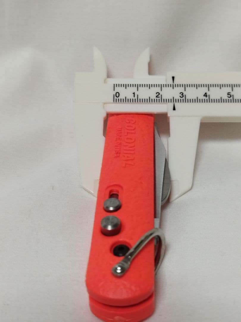 わ*ろ様 (5169)米軍放出コロニアル レスキューカッターM-724 レア　美