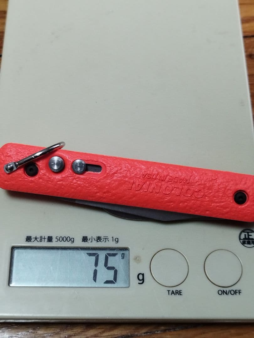 わ*ろ様 (5169)米軍放出コロニアル レスキューカッターM-724 レア　美