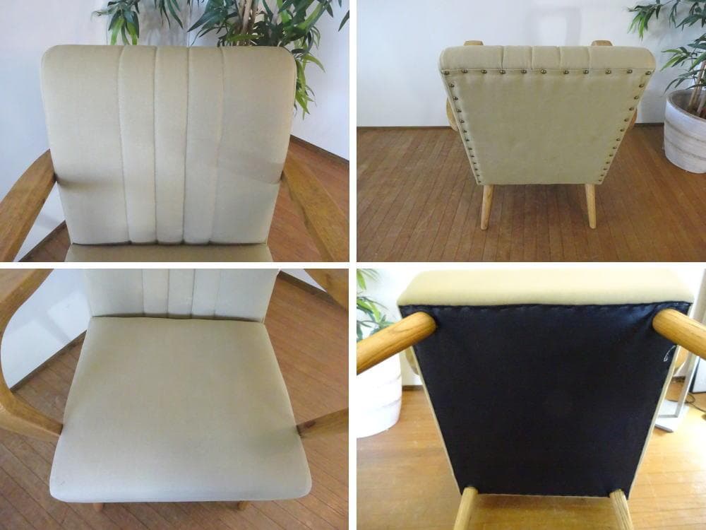 クラッシュゲート　ノットアンティークス　ベスパチェア　1Pソファ　キャンパス地