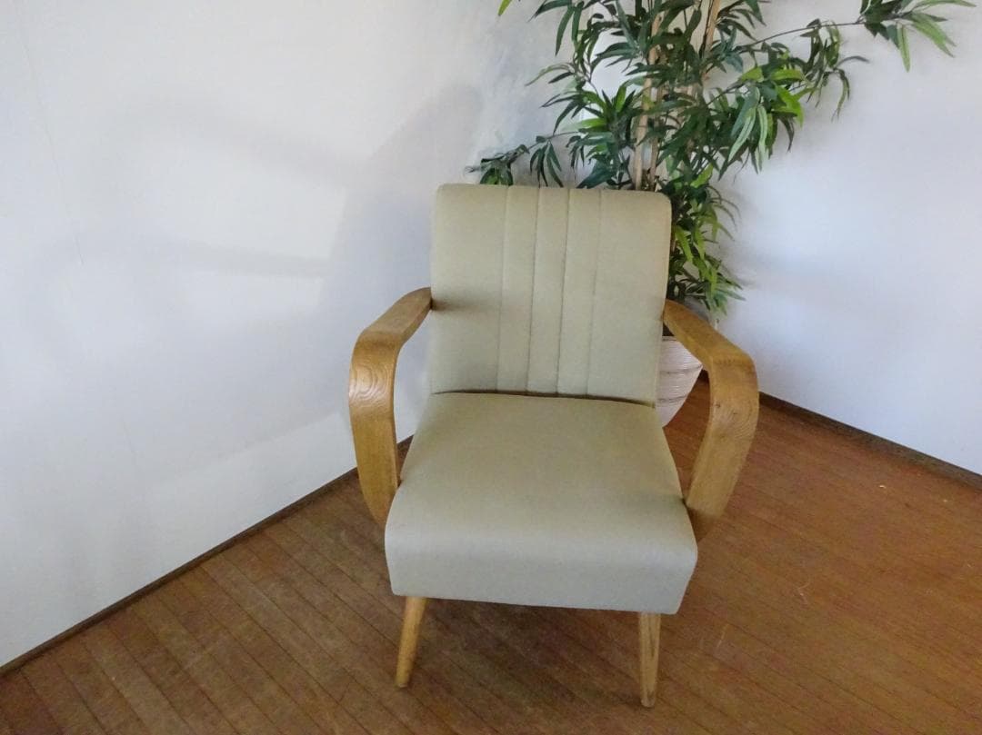 クラッシュゲート　ノットアンティークス　ベスパチェア　1Pソファ　キャンパス地