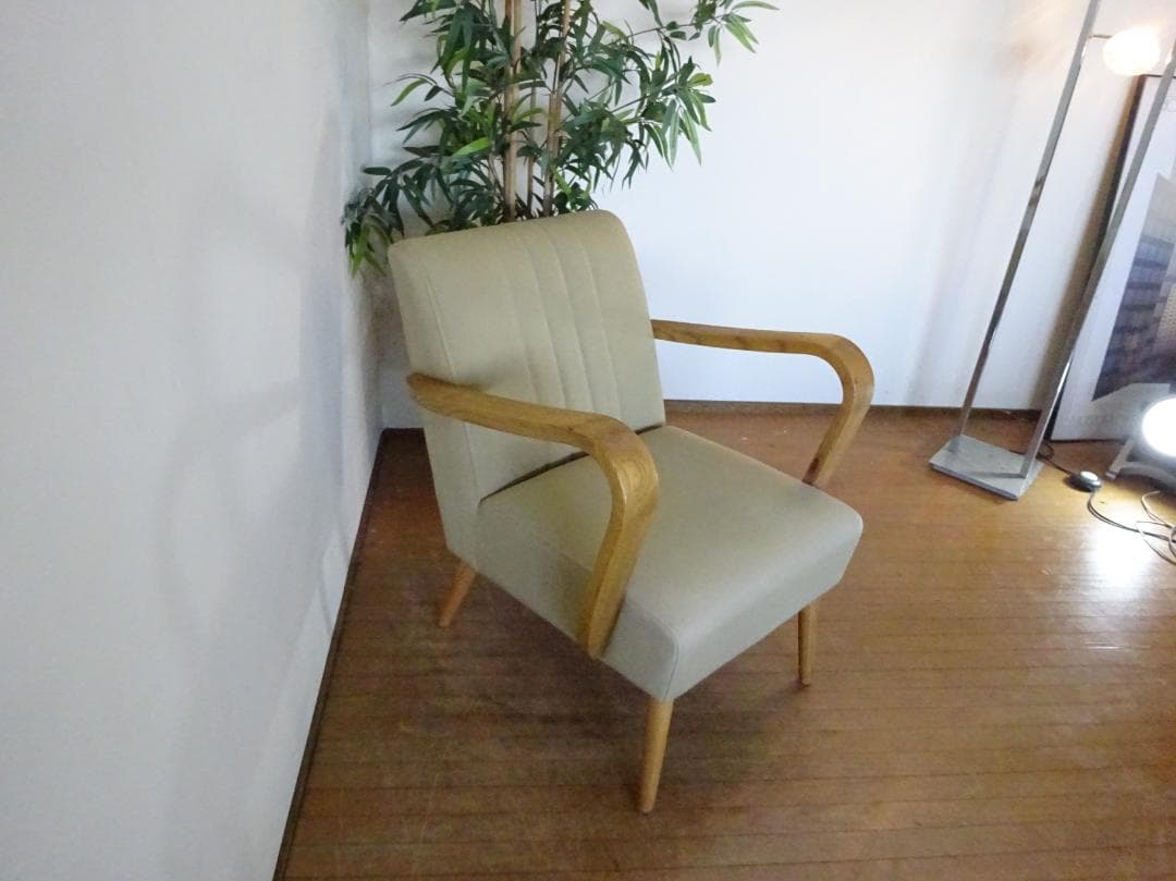 クラッシュゲート　ノットアンティークス　ベスパチェア　1Pソファ　キャンパス地