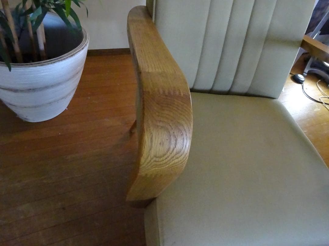 クラッシュゲート　ノットアンティークス　ベスパチェア　1Pソファ　キャンパス地