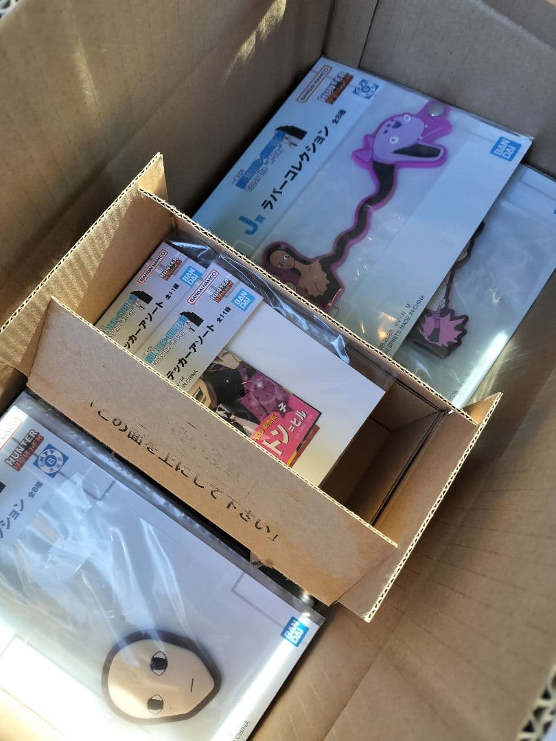 一番くじ HUNTER×HUNTER B賞 D賞 E賞 F賞 フィギュアセット