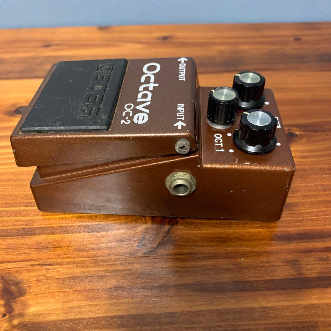 BOSSエフェクター　Octave OC-2