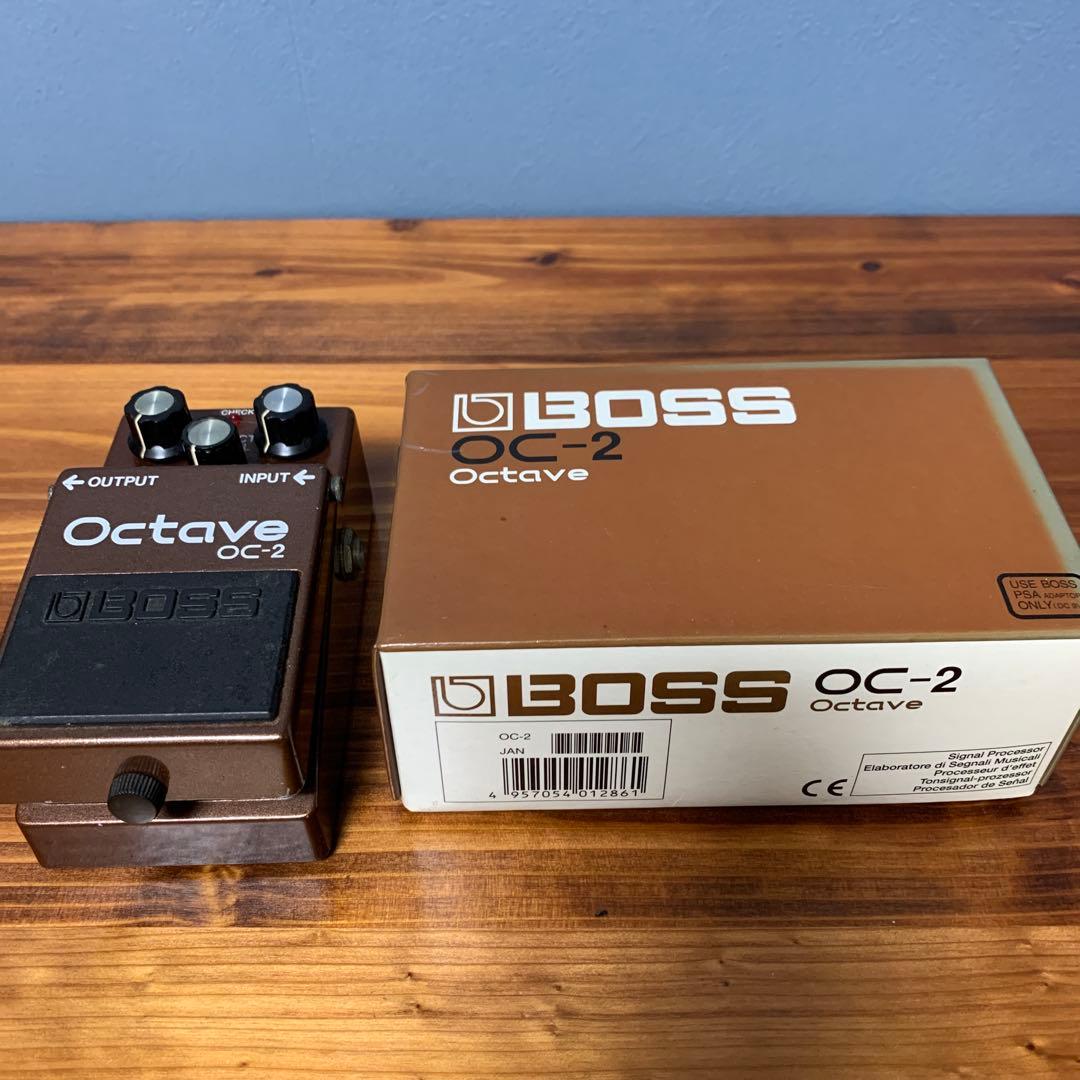 BOSSエフェクター　Octave OC-2