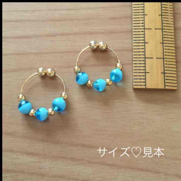 ターコイズ マリン リング/アンテプリマ ジルスチュアート など好きな方に似合う