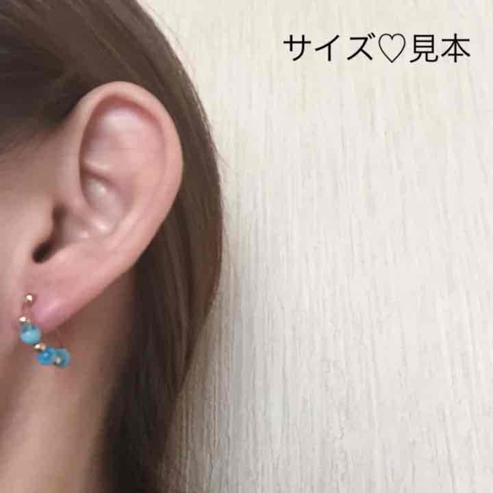 ターコイズ マリン リング/アンテプリマ ジルスチュアート など好きな方に似合う