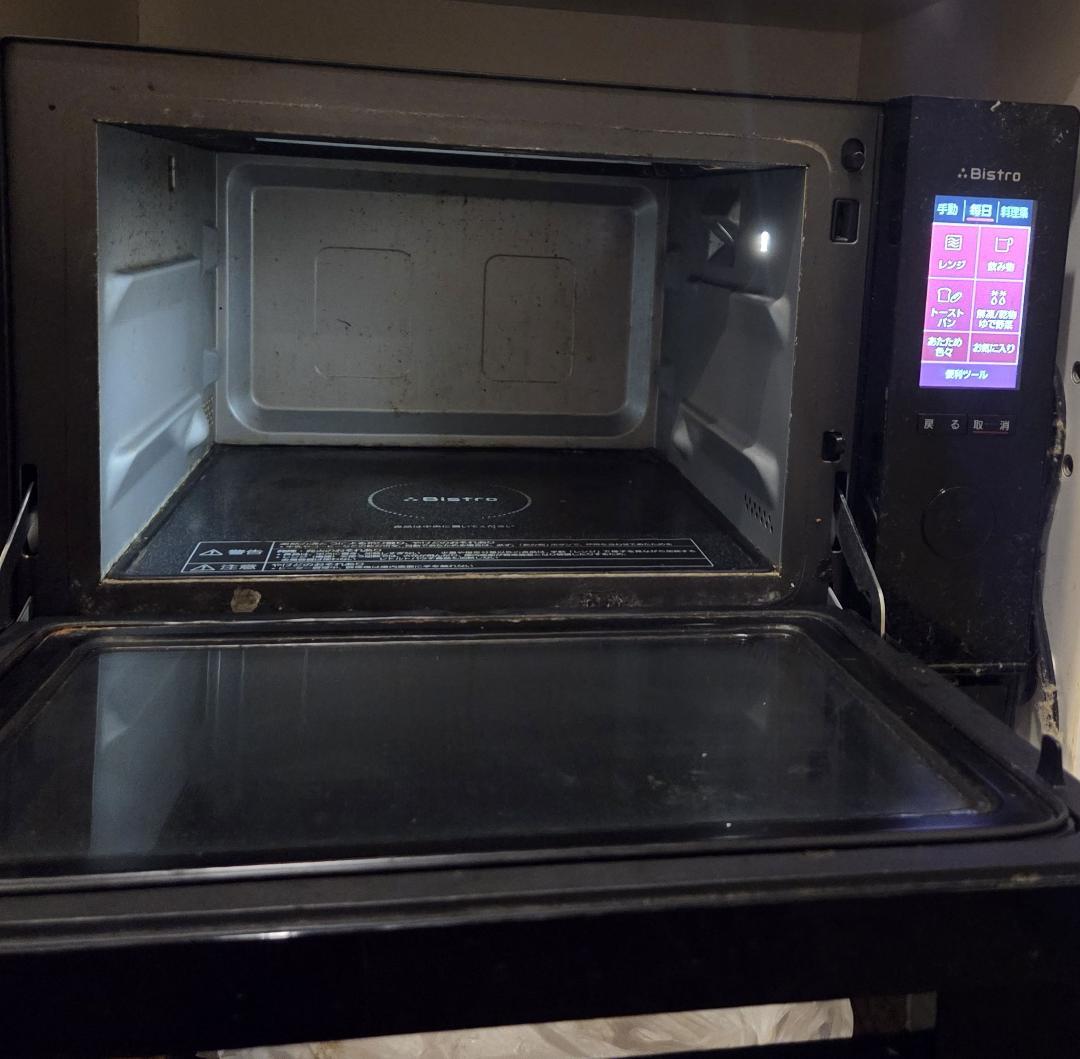 Panasonic スチームオーブンレンジ NE-BS657｜ジャンク