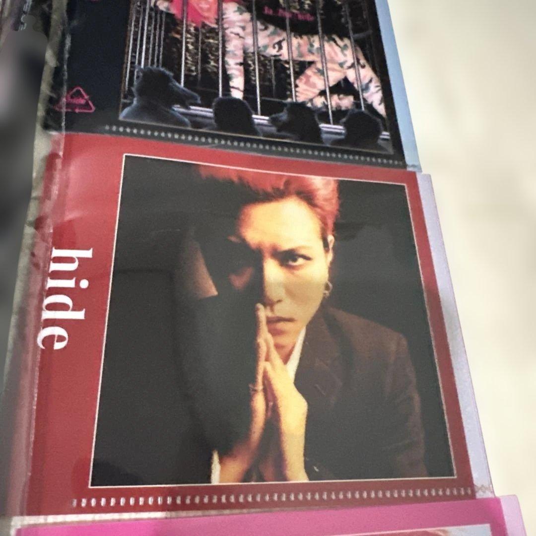 hide くじ 5点セット