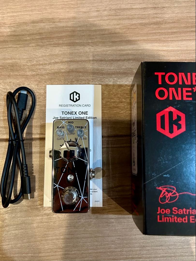 『未使用品※訳あり』TONEX ONE Joe Satriani