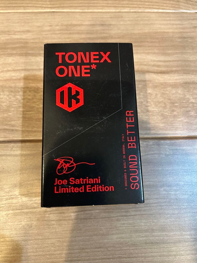 『未使用品※訳あり』TONEX ONE Joe Satriani