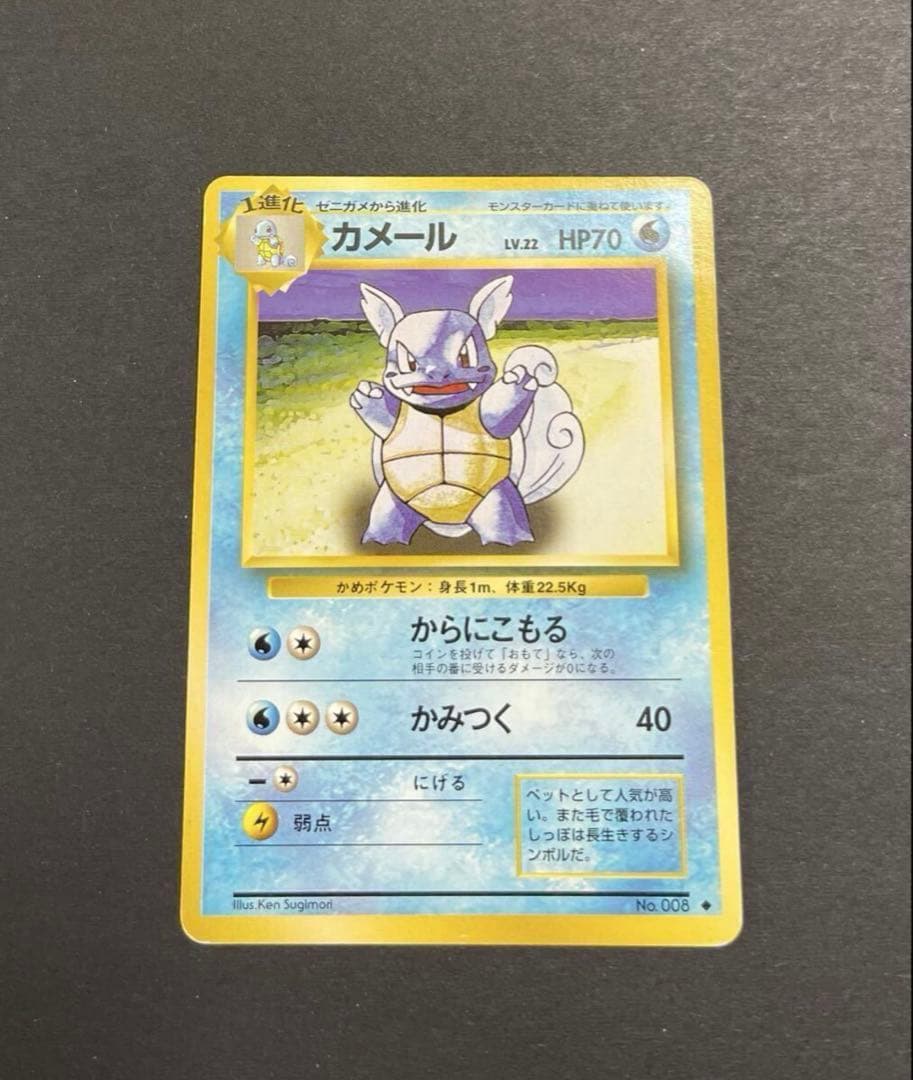 第1弾拡張パック•カメックス進化セット