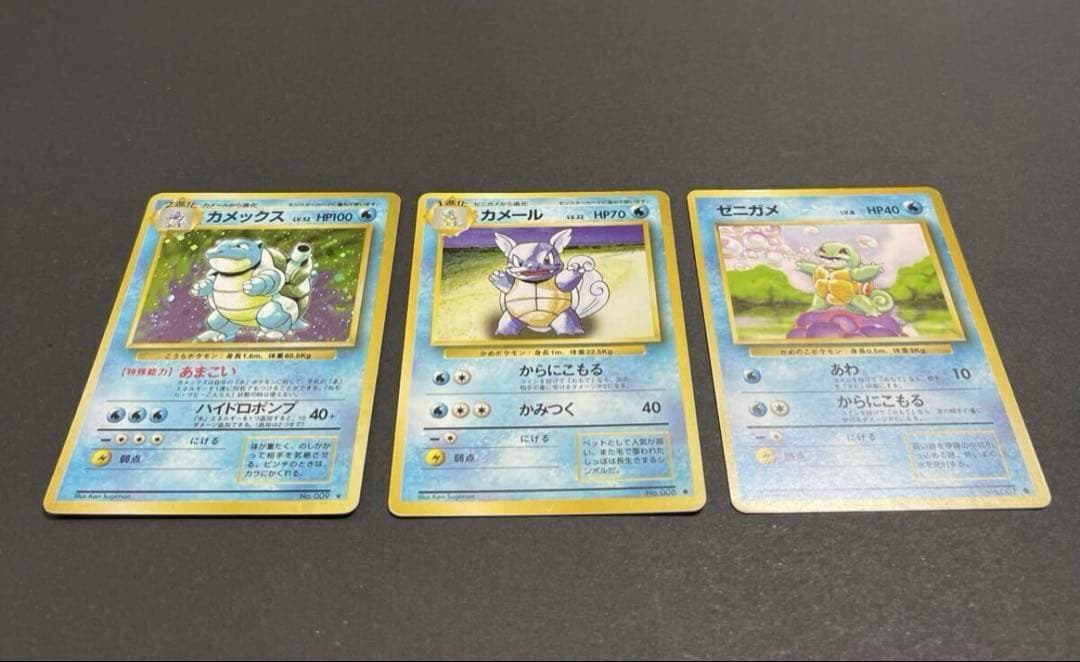 第1弾拡張パック•カメックス進化セット