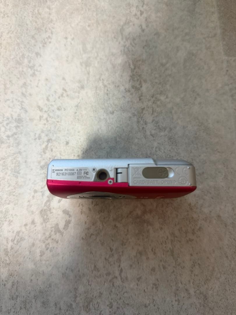 Canon　IXY DIGITAL PC1355　コンパクトカメラ