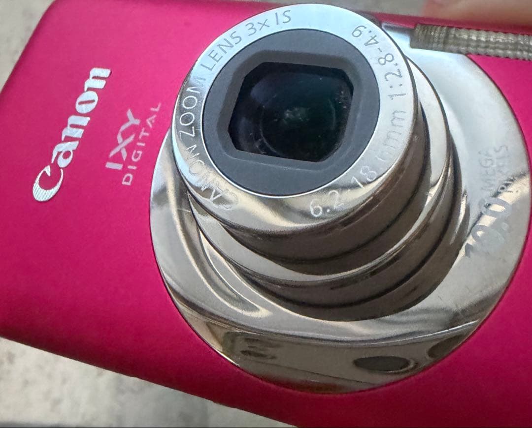 Canon　IXY DIGITAL PC1355　コンパクトカメラ