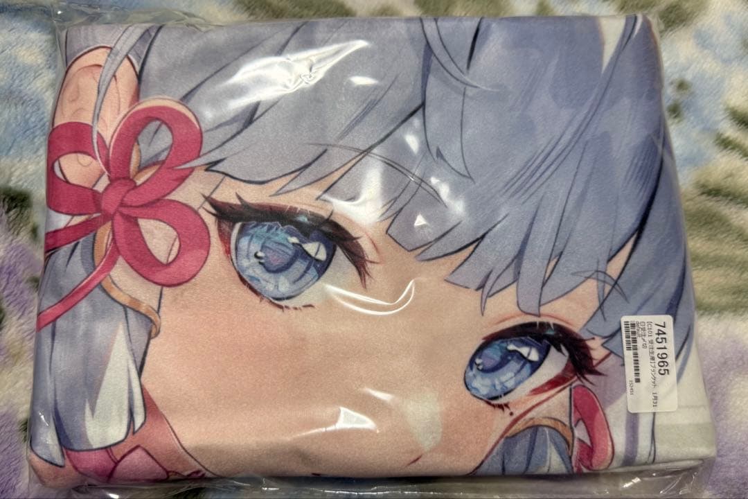 原神 神里綾華 もふもふブランケット ほうき星