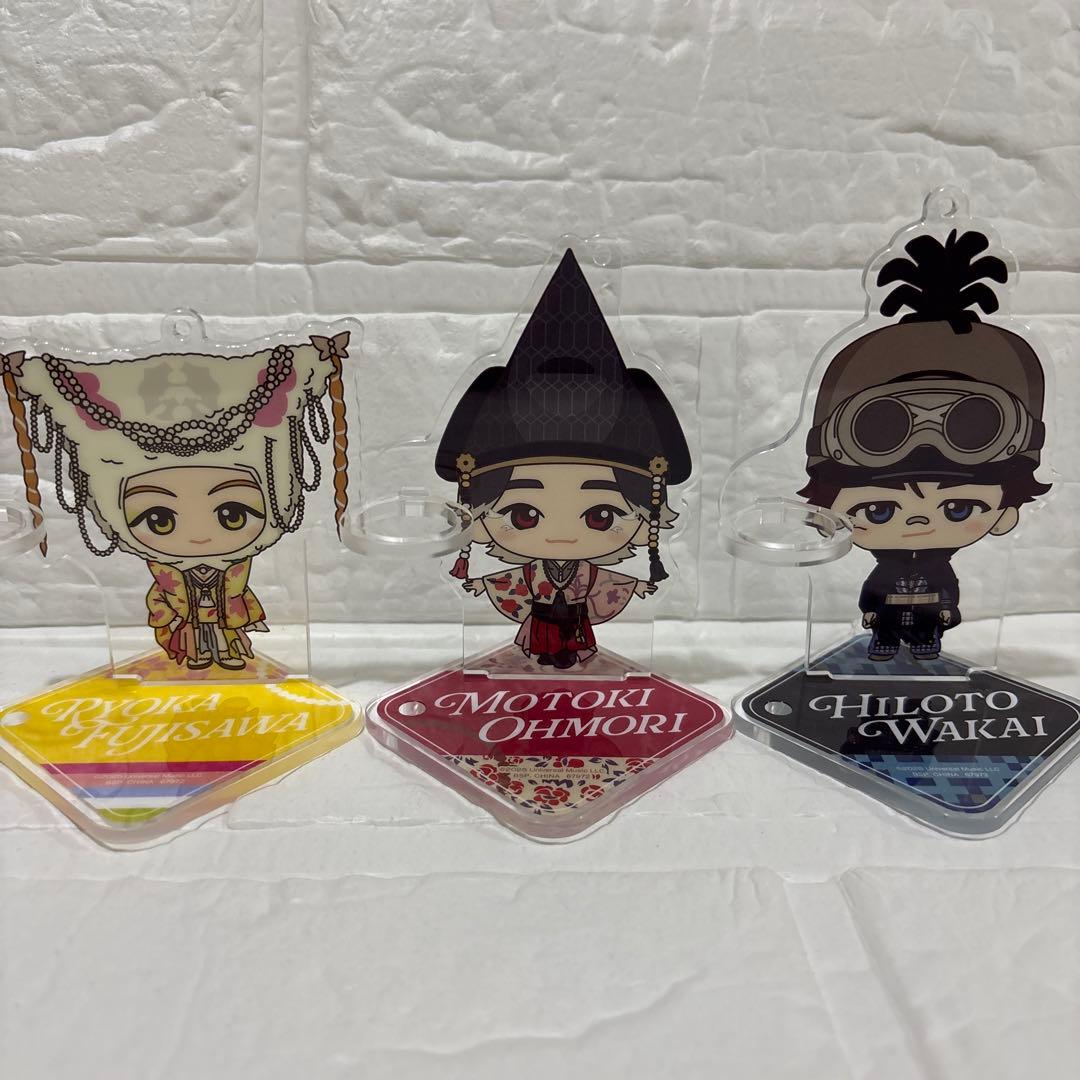 Mrs. GREEN APPLE アクリルスタンド　一番くじ