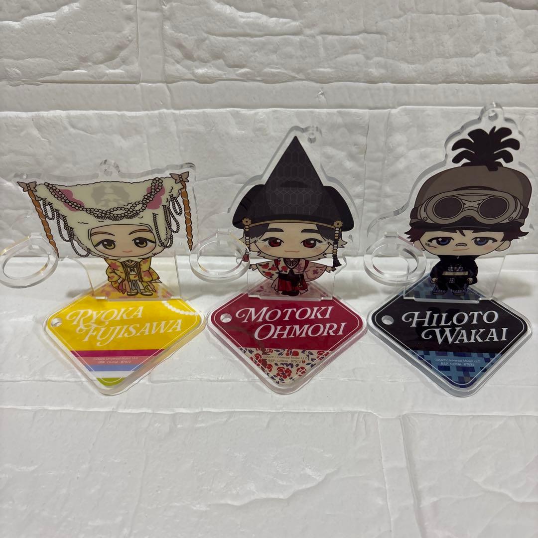 Mrs. GREEN APPLE アクリルスタンド　一番くじ