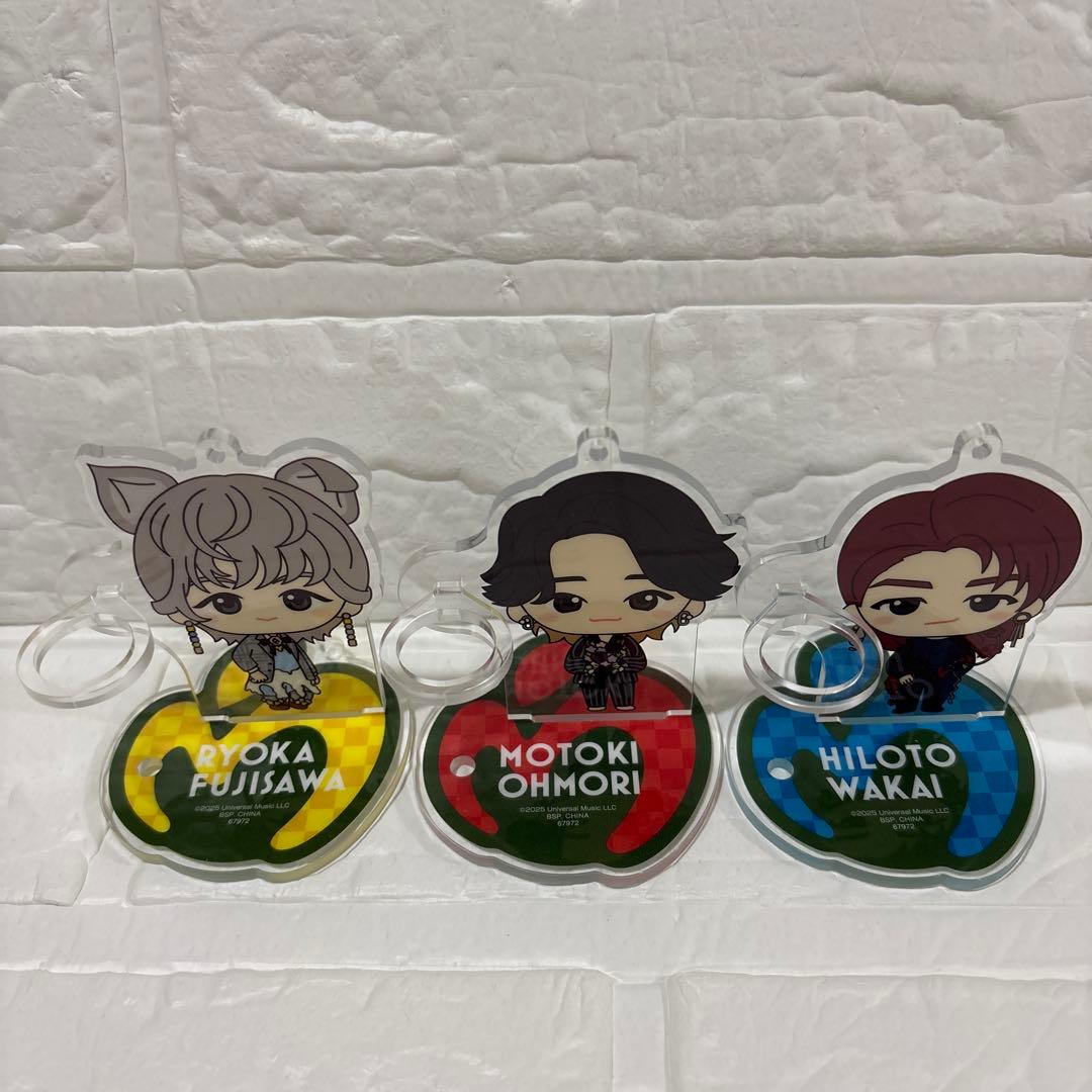 Mrs. GREEN APPLE アクリルスタンド　一番くじ