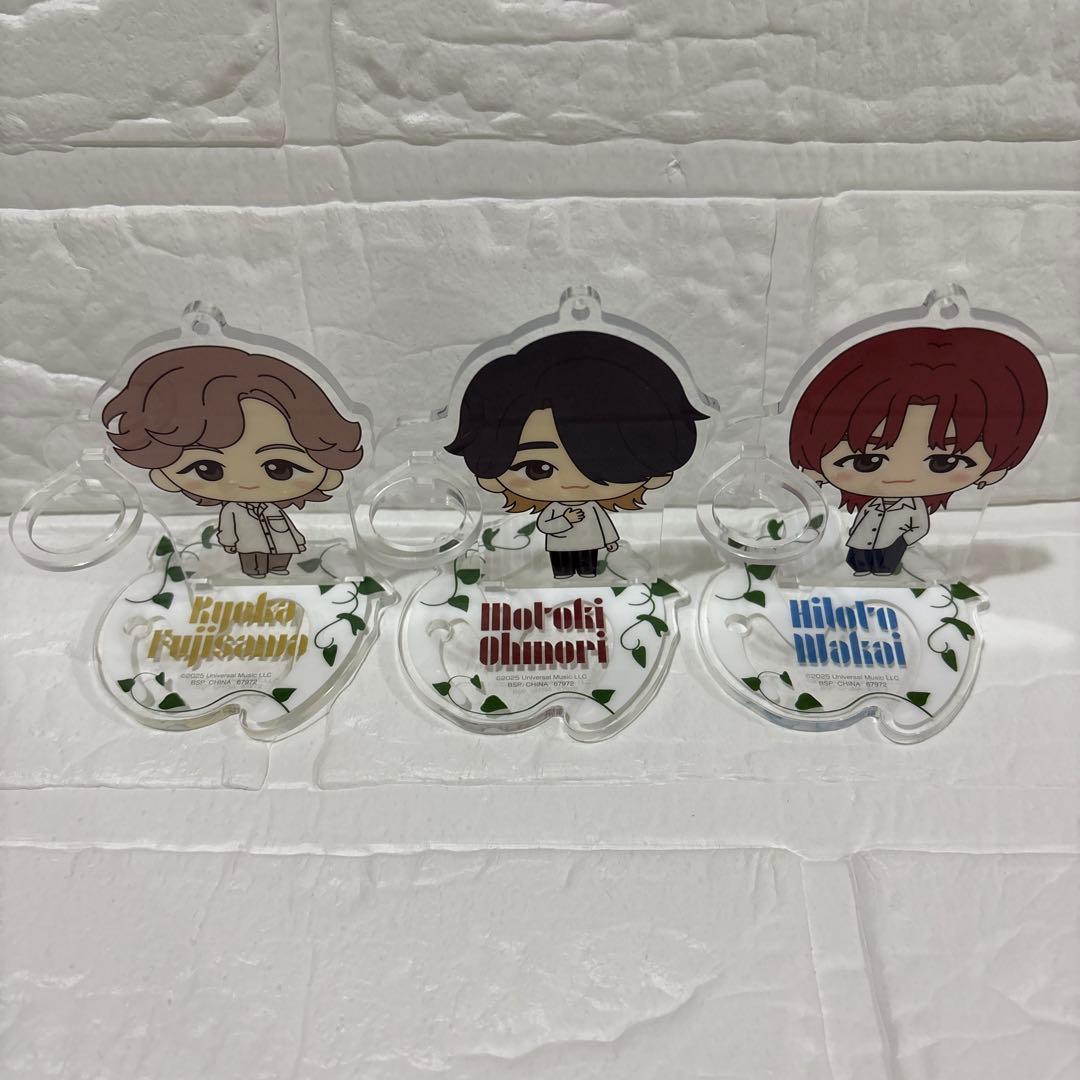 Mrs. GREEN APPLE アクリルスタンド　一番くじ