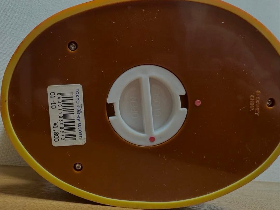 【激レア】ドナルドのボートビルダー S.Sデイジー号 貯金箱 TDSケープコッド