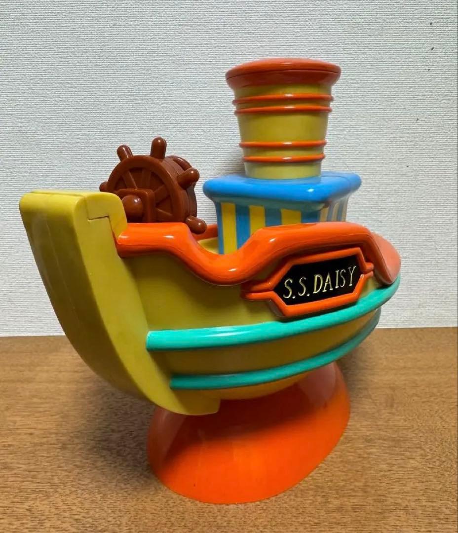 【激レア】ドナルドのボートビルダー S.Sデイジー号 貯金箱 TDSケープコッド