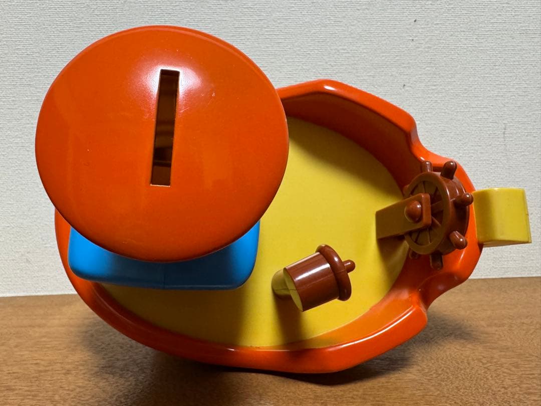 【激レア】ドナルドのボートビルダー S.Sデイジー号 貯金箱 TDSケープコッド