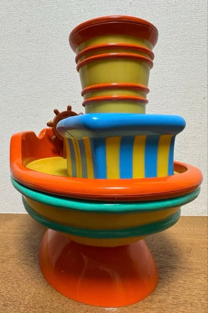 【激レア】ドナルドのボートビルダー S.Sデイジー号 貯金箱 TDSケープコッド