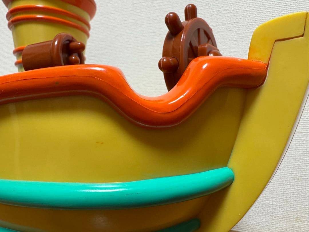 【激レア】ドナルドのボートビルダー S.Sデイジー号 貯金箱 TDSケープコッド