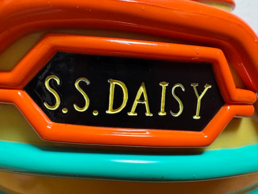 【激レア】ドナルドのボートビルダー S.Sデイジー号 貯金箱 TDSケープコッド