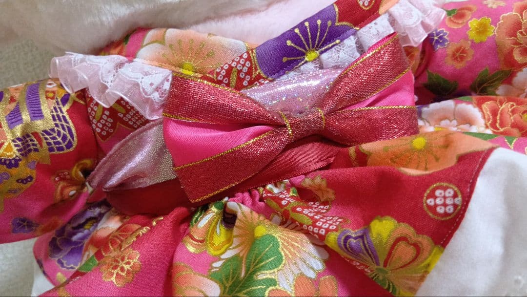 メルメルドール 浴衣ドレス ピンク 2着 オーダー