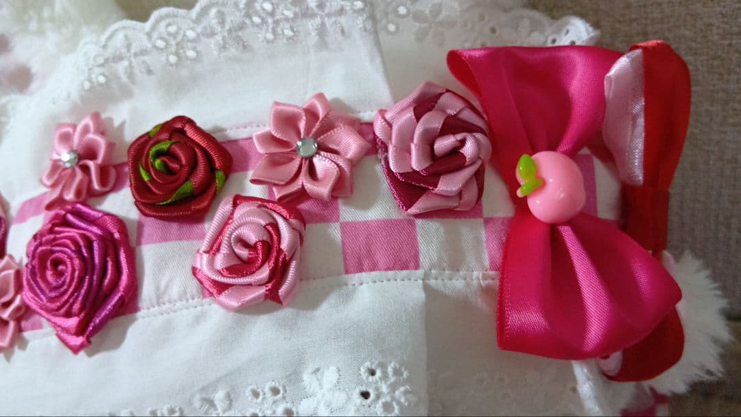 メルメルドール 浴衣ドレス ピンク 2着 オーダー