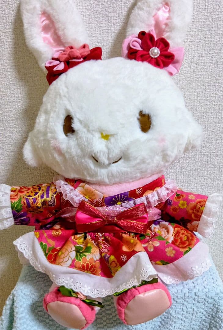 メルメルドール 浴衣ドレス ピンク 2着 オーダー