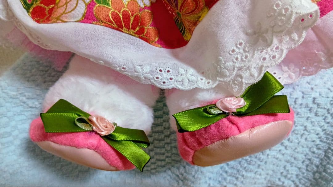 メルメルドール 浴衣ドレス ピンク 2着 オーダー