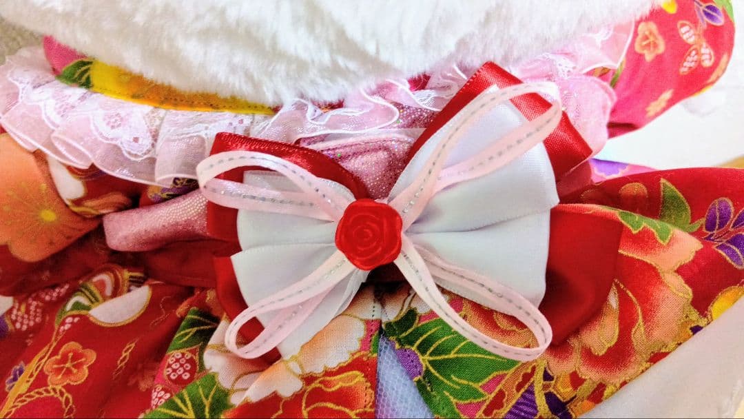 メルメルドール 浴衣ドレス ピンク 2着 オーダー