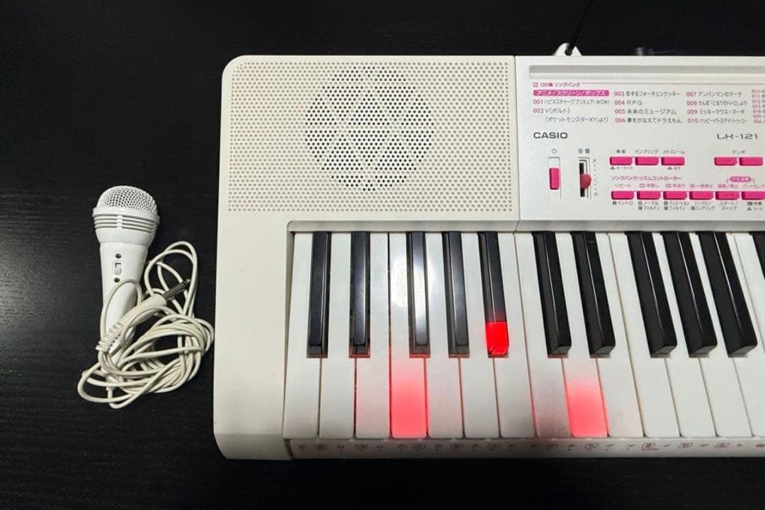 CASIO LK-121 カシオ 光ナビゲーション