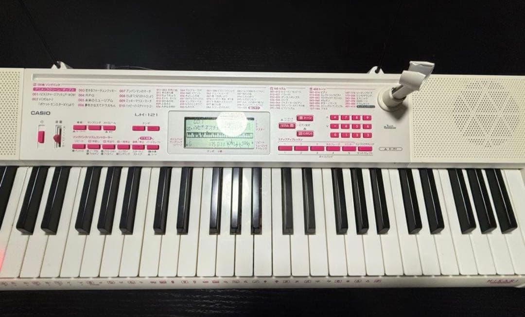 CASIO LK-121 カシオ 光ナビゲーション