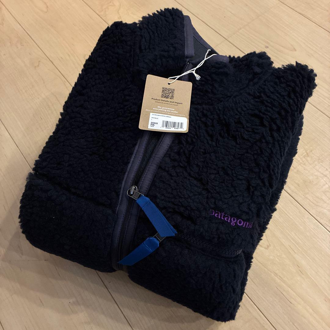 パタゴニア ナチュラルブレンドレトロカーディガン Lサイズ 新品未使用品