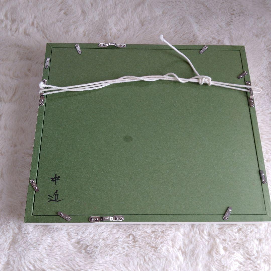 【美品】モノクロアート　タペストリー　セット　ひまわり　花　石膏像　額装